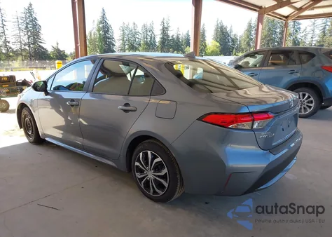 2020 Toyota Corolla Le из США, поврежденный, VIN 5YFEPRAE8LP044662